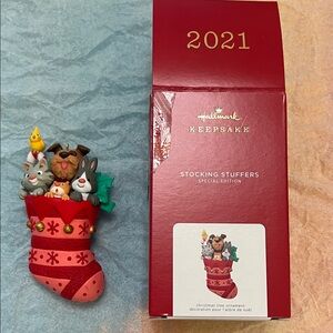 Hallmark Stocking Stuffers Special Edition 2031 Ornament